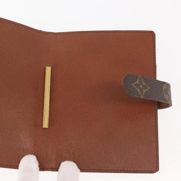 LOUIS VUITTON Monogram Pochette Photo Case M58817 LV Auth BA6033 - Picture 12 of 16